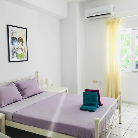 Korona Beach Apartments III Ретимно Экстерьер фото