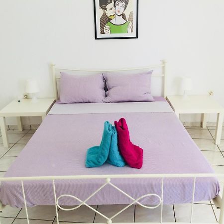 Korona Beach Apartments III Ретимно Экстерьер фото