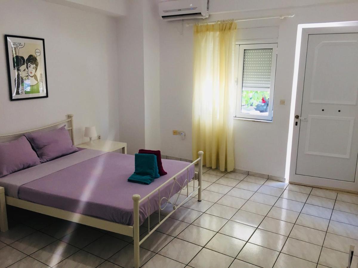 Korona Beach Apartments III Ретимно Экстерьер фото