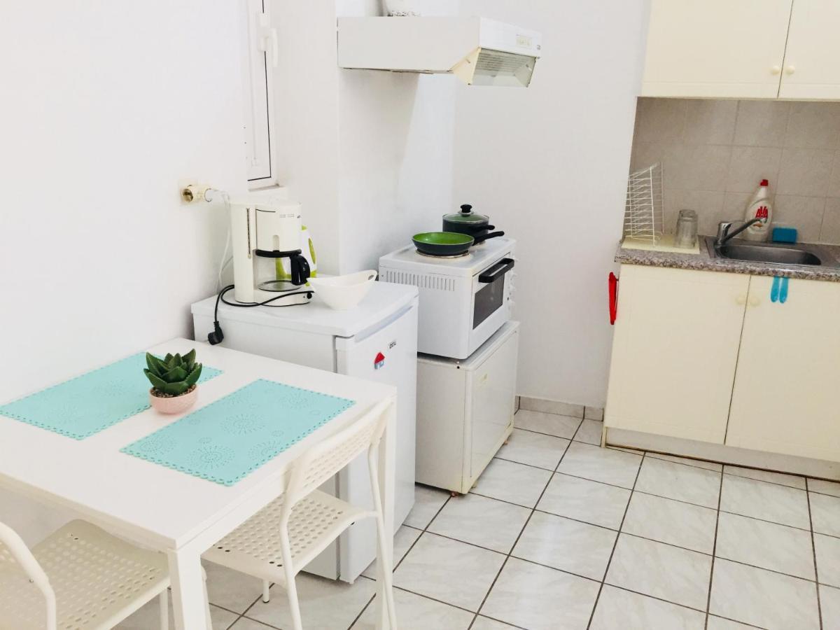 Korona Beach Apartments III Ретимно Экстерьер фото