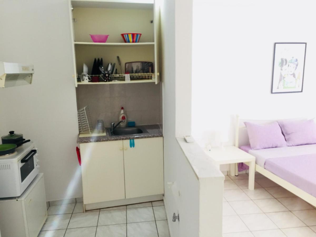 Korona Beach Apartments III Ретимно Экстерьер фото
