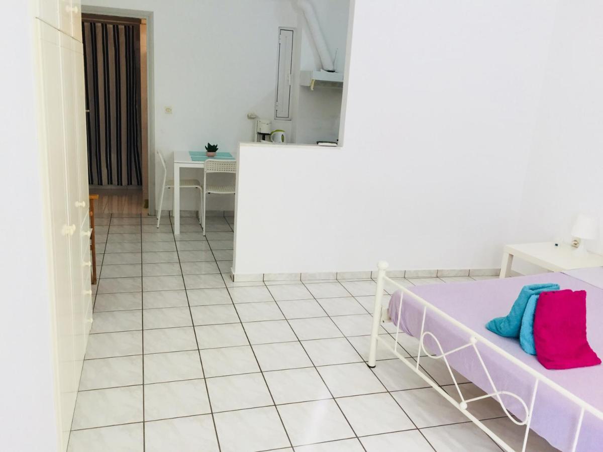 Korona Beach Apartments III Ретимно Экстерьер фото