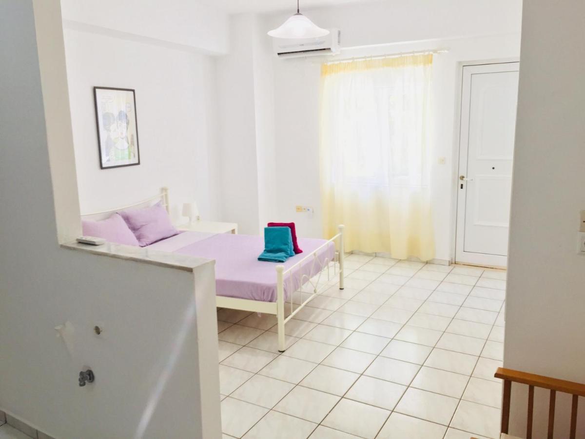Korona Beach Apartments III Ретимно Экстерьер фото