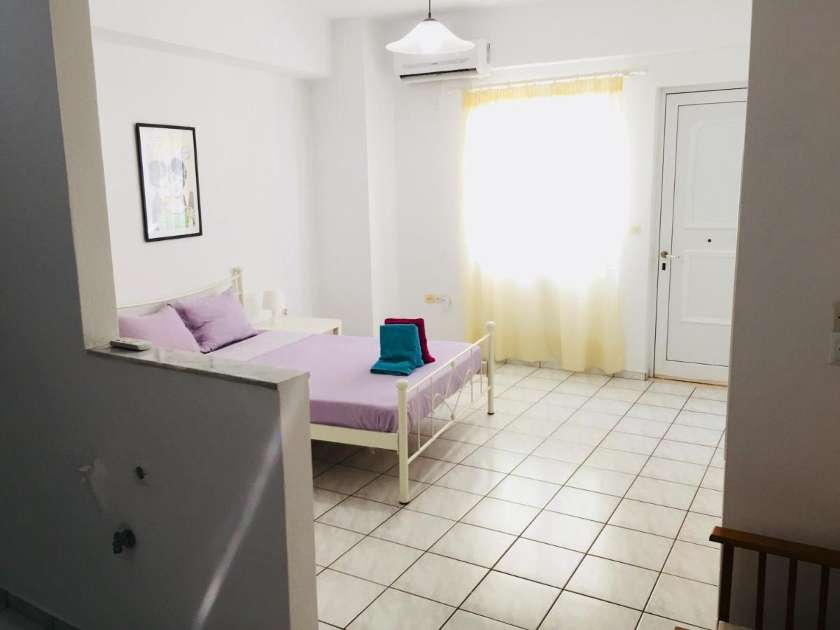 Korona Beach Apartments III Ретимно Экстерьер фото