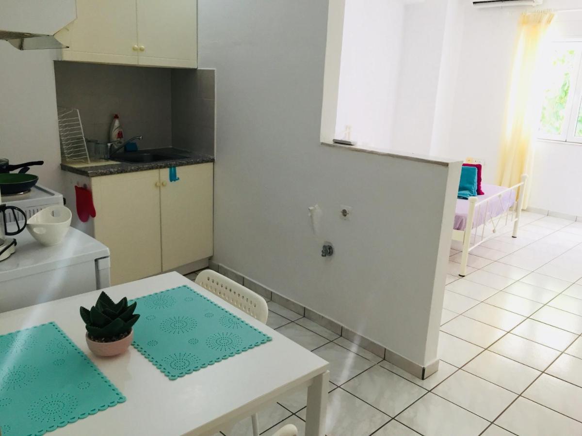 Korona Beach Apartments III Ретимно Экстерьер фото