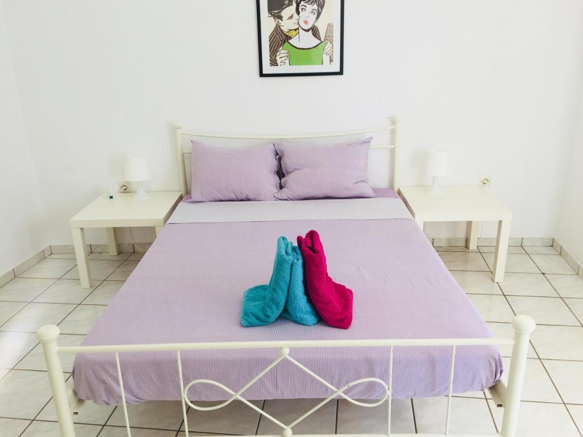 Korona Beach Apartments III Ретимно Экстерьер фото